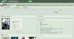 Desktop Screenshot of jikes.deviantart.com
