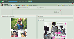 Desktop Screenshot of celniter.deviantart.com