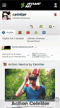 Mobile Screenshot of celniter.deviantart.com