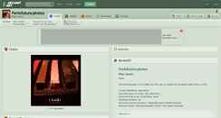 Desktop Screenshot of fenixfutura-photos.deviantart.com