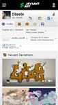 Mobile Screenshot of isteele.deviantart.com