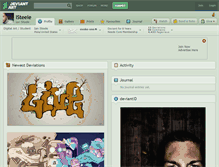 Tablet Screenshot of isteele.deviantart.com