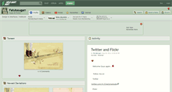 Desktop Screenshot of fatutasugarr.deviantart.com