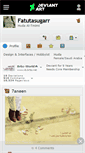 Mobile Screenshot of fatutasugarr.deviantart.com