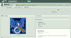 Desktop Screenshot of dbads1jon.deviantart.com