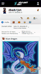 Mobile Screenshot of dbads1jon.deviantart.com