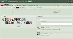 Desktop Screenshot of chaopets.deviantart.com