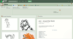Desktop Screenshot of gflame.deviantart.com