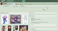 Desktop Screenshot of kiaxakoi.deviantart.com