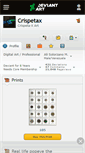 Mobile Screenshot of crispetax.deviantart.com