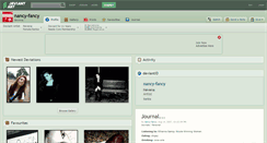 Desktop Screenshot of nancy-fancy.deviantart.com