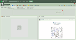 Desktop Screenshot of petvet300.deviantart.com