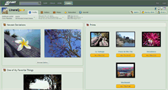 Desktop Screenshot of linaraq.deviantart.com