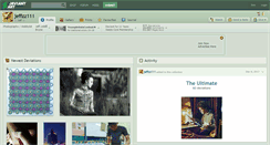Desktop Screenshot of jeffzz111.deviantart.com