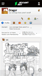 Mobile Screenshot of dragor.deviantart.com