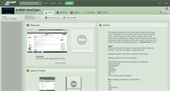 Desktop Screenshot of antigirl-voreclub.deviantart.com