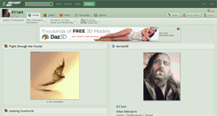 Desktop Screenshot of 011art.deviantart.com