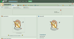 Desktop Screenshot of kosemdochi.deviantart.com