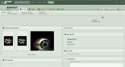 Desktop Screenshot of dubie4529.deviantart.com