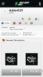 Mobile Screenshot of dubie4529.deviantart.com