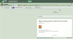 Desktop Screenshot of elyse65.deviantart.com