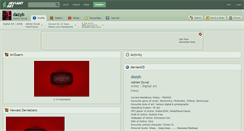Desktop Screenshot of dazyb.deviantart.com