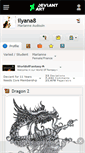 Mobile Screenshot of ilyana8.deviantart.com