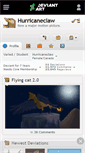 Mobile Screenshot of hurricaneclaw.deviantart.com