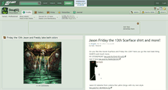 Desktop Screenshot of dougsq.deviantart.com