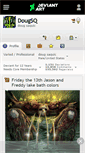Mobile Screenshot of dougsq.deviantart.com