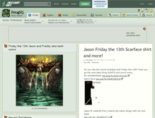 Tablet Screenshot of dougsq.deviantart.com