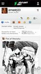 Mobile Screenshot of ernestj23.deviantart.com