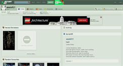 Desktop Screenshot of akela921.deviantart.com