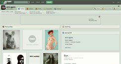 Desktop Screenshot of erro-guro.deviantart.com