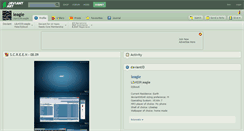 Desktop Screenshot of leagle.deviantart.com