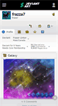 Mobile Screenshot of frazza7.deviantart.com