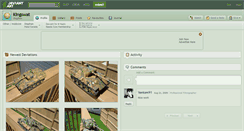 Desktop Screenshot of kingswat.deviantart.com