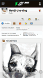 Mobile Screenshot of heidi-the-ring.deviantart.com