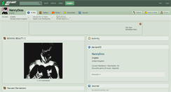 Desktop Screenshot of nannydoss.deviantart.com