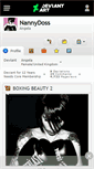 Mobile Screenshot of nannydoss.deviantart.com