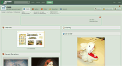 Desktop Screenshot of chbb.deviantart.com