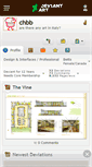 Mobile Screenshot of chbb.deviantart.com