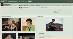 Desktop Screenshot of elendraug.deviantart.com