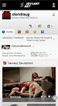Mobile Screenshot of elendraug.deviantart.com