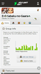 Mobile Screenshot of evil-sabaku-no-gaara.deviantart.com