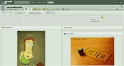 Desktop Screenshot of innuendo-media.deviantart.com