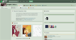 Desktop Screenshot of dengeki--daisy.deviantart.com
