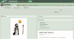 Desktop Screenshot of neonthrax.deviantart.com