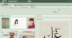 Desktop Screenshot of ghzaiel.deviantart.com
