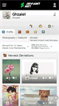 Mobile Screenshot of ghzaiel.deviantart.com
